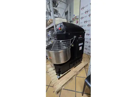 IMPASTATRICE SPIRALE 60 kg Mecnosud SP60 usata - 7/10