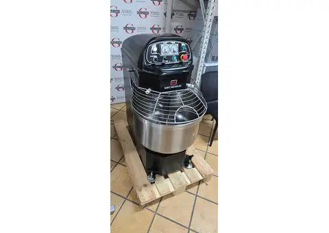 IMPASTATRICE SPIRALE 60 kg Mecnosud SP60 usata - 8/10