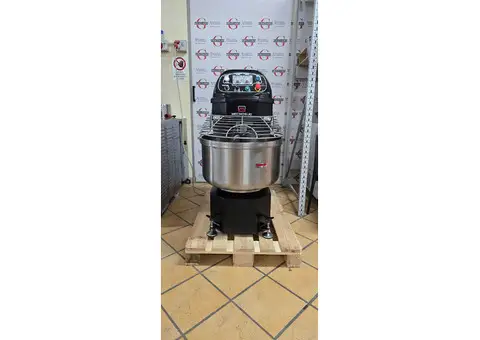 IMPASTATRICE SPIRALE 60 kg Mecnosud SP60 usata - 10/10