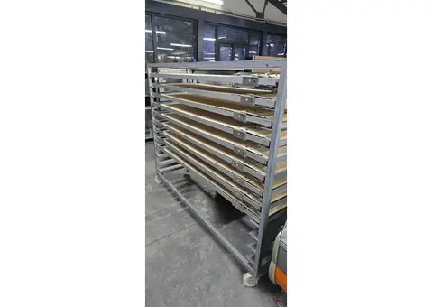 CARRELLO PORTATELAI lamiera zincata + 9 TELAI - 3/3
