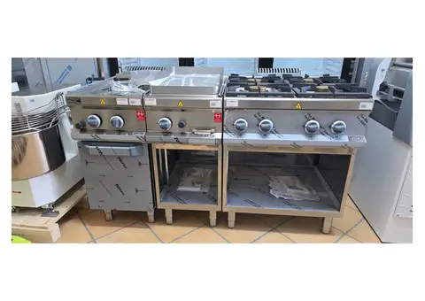 STOCK linea cottura MBM da ESPOSTO FIERA a gas - 1/6