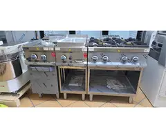 STOCK linea cottura MBM da ESPOSTO FIERA a gas