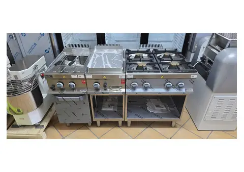 STOCK linea cottura MBM da ESPOSTO FIERA a gas - 2/6