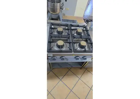 STOCK linea cottura MBM da ESPOSTO FIERA a gas - 3/6