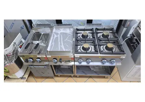 STOCK linea cottura MBM da ESPOSTO FIERA a gas - 6/6