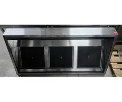 CAPPA ASPIRANTE CON MOTORE a bordo cm. 180x90x60h