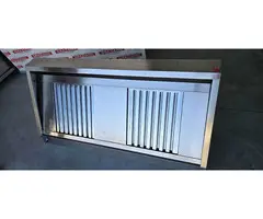 CAPPA ASPIRANTE CON MOTORE + FILTRI cm.150x70x45h