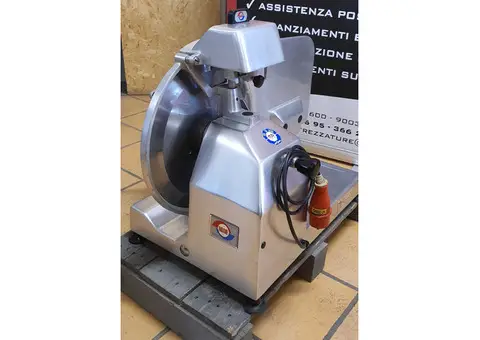 AFFETTATRICE CARNE LAMA 370 CON AFFILATOIO FISSO - 1/7