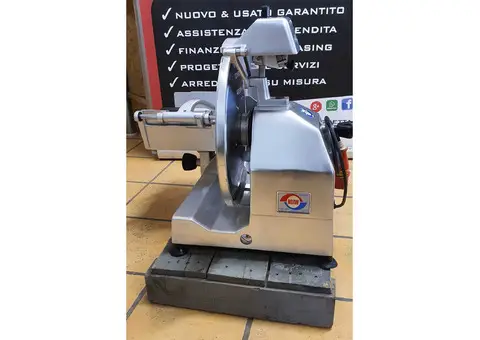 AFFETTATRICE CARNE LAMA 370 CON AFFILATOIO FISSO - 3/7