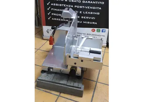 AFFETTATRICE CARNE LAMA 370 CON AFFILATOIO FISSO - 7/7