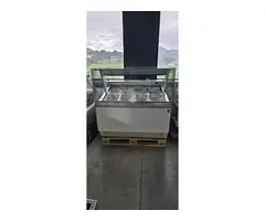 VETRINA GELATERIA 12 GUSTI VENTILATA MARCA ISA