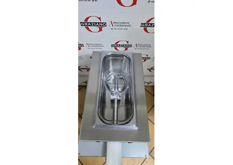 MONTAPANNA inox 2 litri TELME esposto FIERA - 6/8