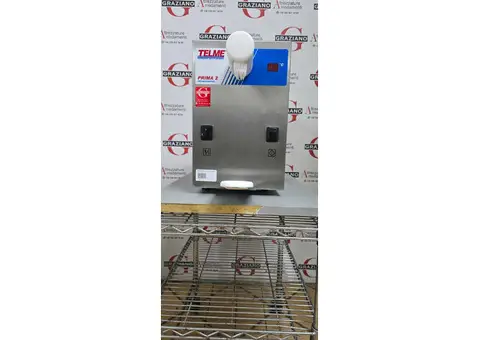 MONTAPANNA inox 2 litri TELME esposto FIERA - 8/8