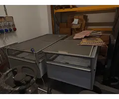 2 Vasche Frigo Professionali per Prodotti