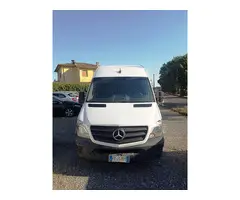 Mercedes sprinter 2.2 tdi 145cv passo extra lungo