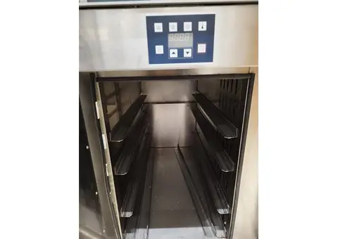 Forno Polin completo di cappa e cella di lievitazi - 1/5