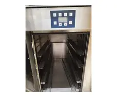 Forno Polin completo di cappa e cella di lievitazi