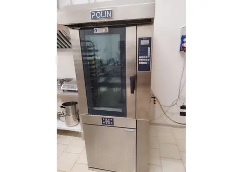 Forno Polin completo di cappa e cella di lievitazi - 2/5
