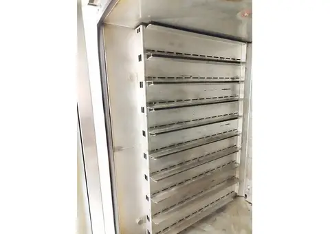 Forno Polin completo di cappa e cella di lievitazi - 4/5