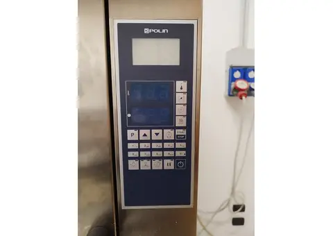 Forno Polin completo di cappa e cella di lievitazi - 5/5