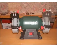 Mola da Banco METABO DS 125 - Ottime Condizioni
