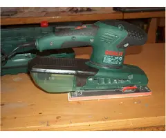 Levigatrice Orbitale Bosch