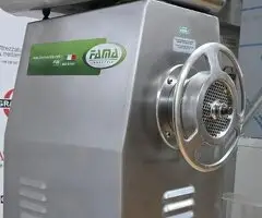 TRITACARNE professionale BOCCA 32 inox MONOFASE