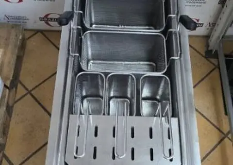 CUOCIPASTA/BOLLITORE serie 90 BARON PROOFESSIONAL - 4/8