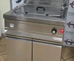 FRIGGITRICE GAS da pasticceria vasca unica ELFRAMO