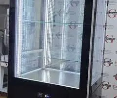 VETRINA VENTILATA No-Frost DOPPIA TEMPERATURA