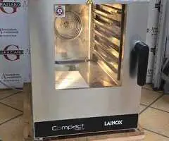 FORNO CONVENZIONE vapore marca LAINOX 6 teglie