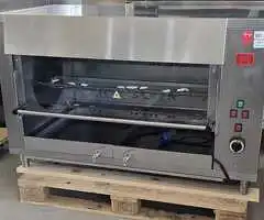 GIRARROSTO/spiego a GAS 30 polli da 1 kg CB usato