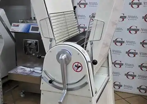 SFOGLIATRICE laminatoio 120X60 KEMPLEX usata - 1/8