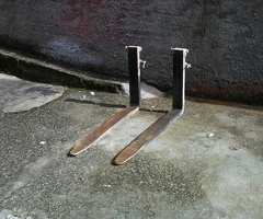 Forche in acciaio