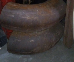 Curve in acciao