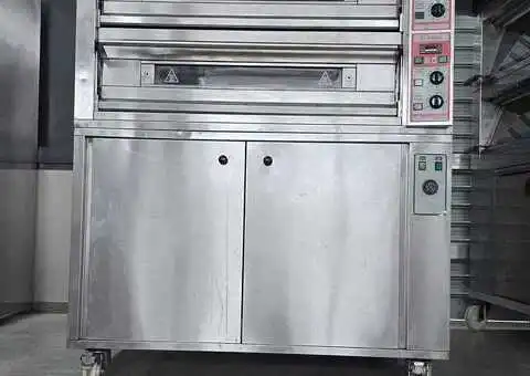 FORNO PIZZERIA 9+9 PIZZE elettrico CITIZEN ZANOLLI - 1/9
