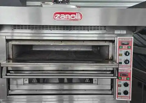 FORNO PIZZERIA 9+9 PIZZE elettrico CITIZEN ZANOLLI - 4/9