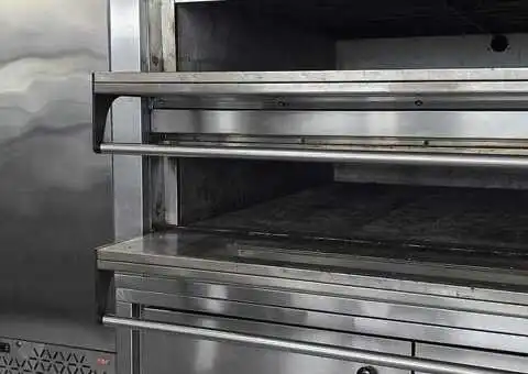 FORNO PIZZERIA 9+9 PIZZE elettrico CITIZEN ZANOLLI - 7/9