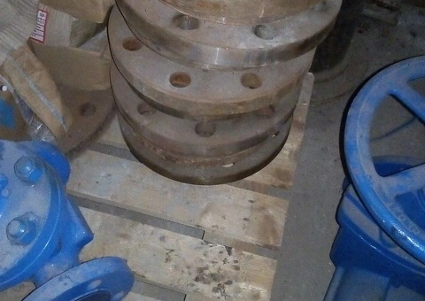 Flange in acciaio - 1/4
