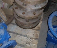 Flange in acciaio