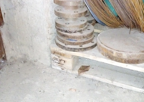 Flange in acciaio - 3/4
