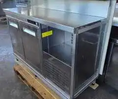 BANCO BAR REFRIGERATO cm 150x60x98h FRIGOMECCANICA