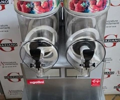 GRANITORE 2 vasche da 5+5 litri UGOLINI usato