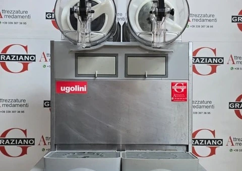 GRANITORE 2 vasche da 5+5 litri UGOLINI usato - 2/5