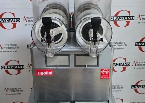 GRANITORE 2 vasche da 5+5 litri UGOLINI usato - 3/5