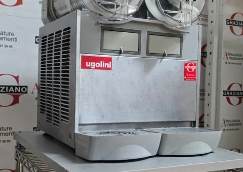 GRANITORE 2 vasche da 5+5 litri UGOLINI usato - 5/5
