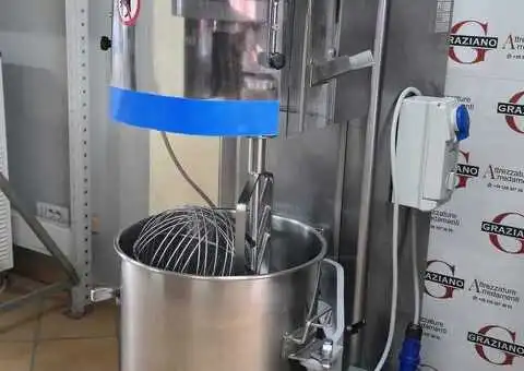 PLANETARIA 60 LITRI variatore velocità POLIN usata - 1/10
