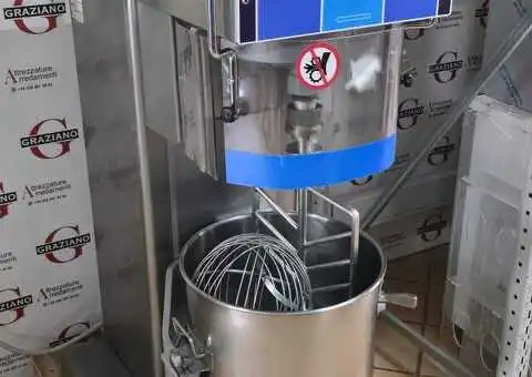 PLANETARIA 60 LITRI variatore velocità POLIN usata - 2/10