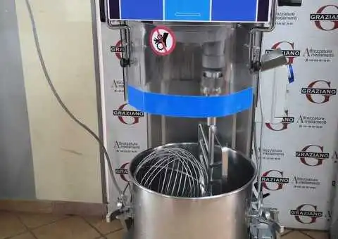 PLANETARIA 60 LITRI variatore velocità POLIN usata - 3/10