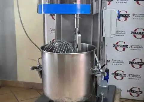 PLANETARIA 60 LITRI variatore velocità POLIN usata - 4/10